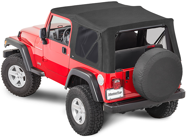 MasterTwill® Soft Tops for Jeep® Wrangler | Mastertop®