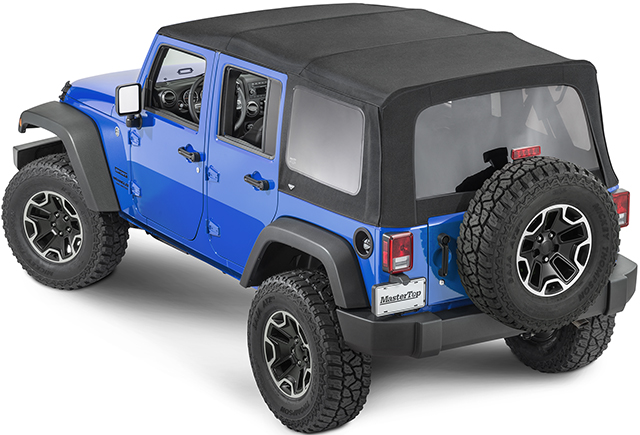 MasterTwill® Soft Tops for Jeep® Wrangler | Mastertop®